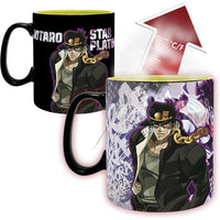 Jojo's Bizarre Adventure - Mug Magique - Jotaro & Dio