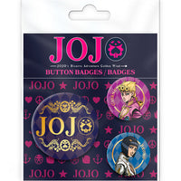 Jojo's Bizarre Adventure - Badges - Golden Wind