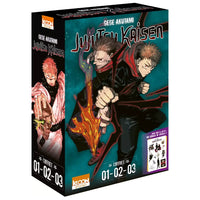 Jujutsu Kaisen - Coffret 5 Tomes 1 à 3 + Stickers