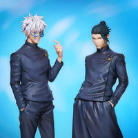 Jujutsu Kaisen - Figurine Gojo Satoru & Suguru Geto - 1/7 Tokyo Jujutsu High School Ver.