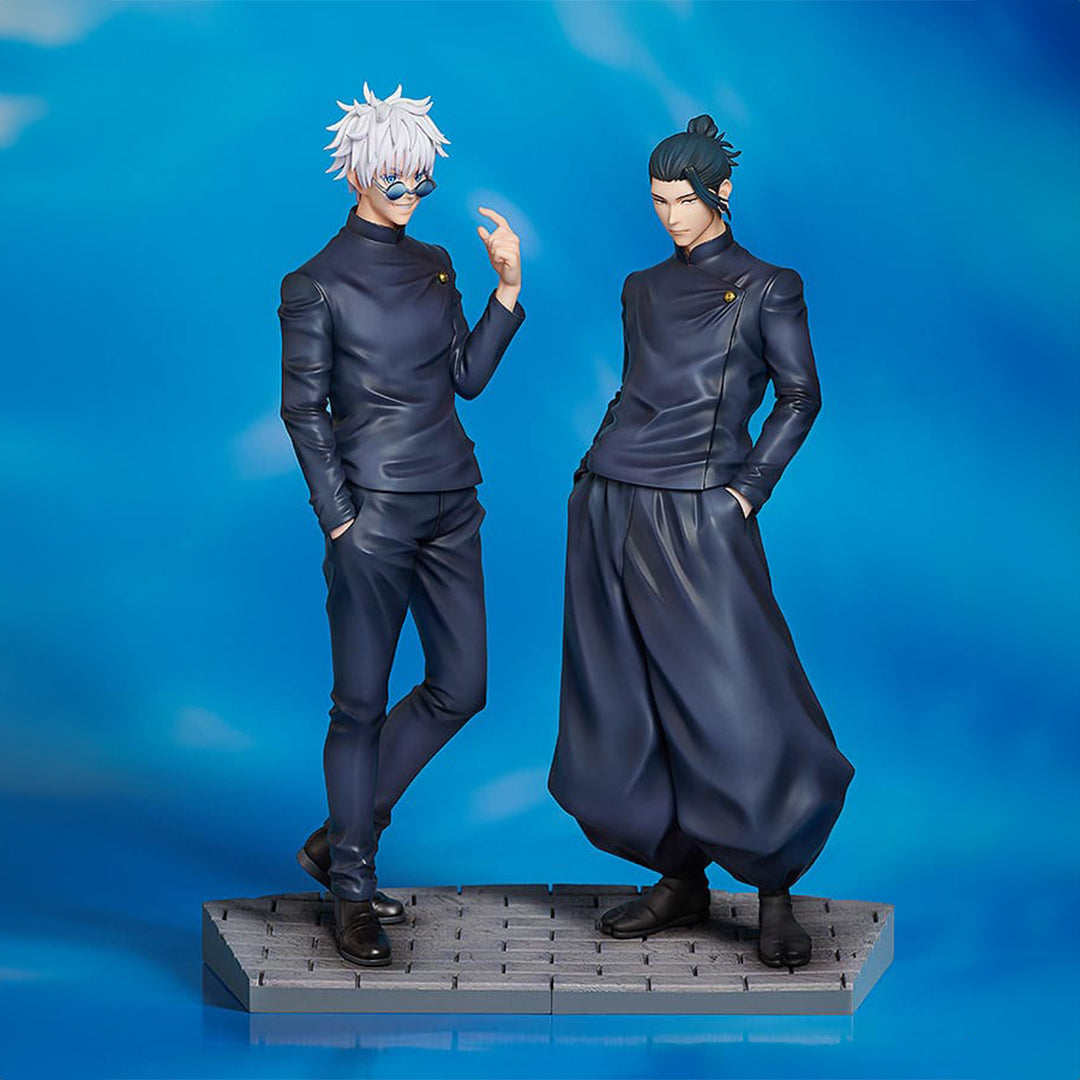 JUJUTSU KAISEN - Figurine Gojo Satoru & Suguru Geto - 1/7 Tokyo Jujutsu High School Ver.