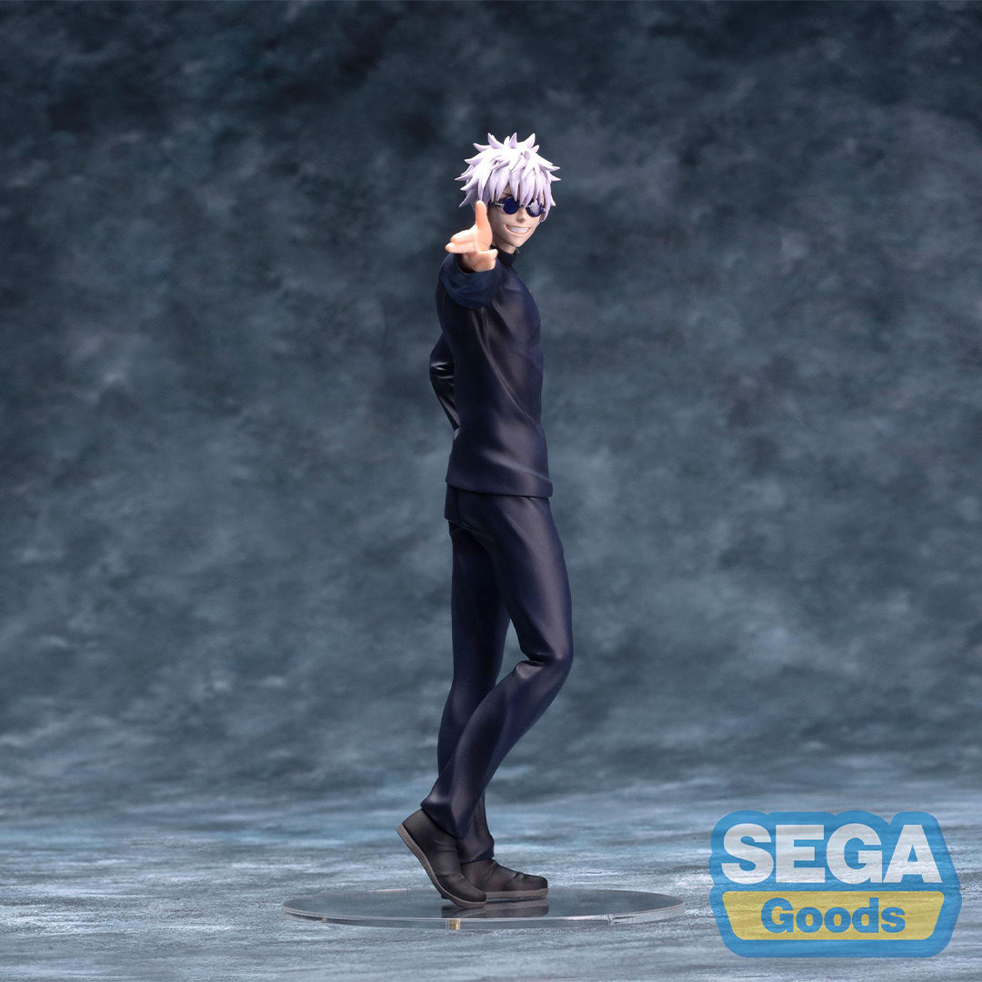 JUJUTSU KAISEN - Figurine Gojo Satoru - Strong Duo - Luminasta