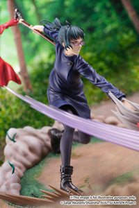 Jujutsu Kaisen - Figurine Maki Zenin - 1/7 Shibuya Scramble Figure - ESTREAM
