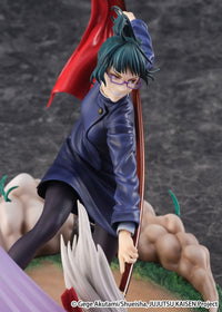 Jujutsu Kaisen - Figurine Maki Zenin - 1/7 Shibuya Scramble Figure - ESTREAM