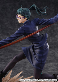 Jujutsu Kaisen - Figurine Maki Zenin - 1/7 Shibuya Scramble Figure - ESTREAM