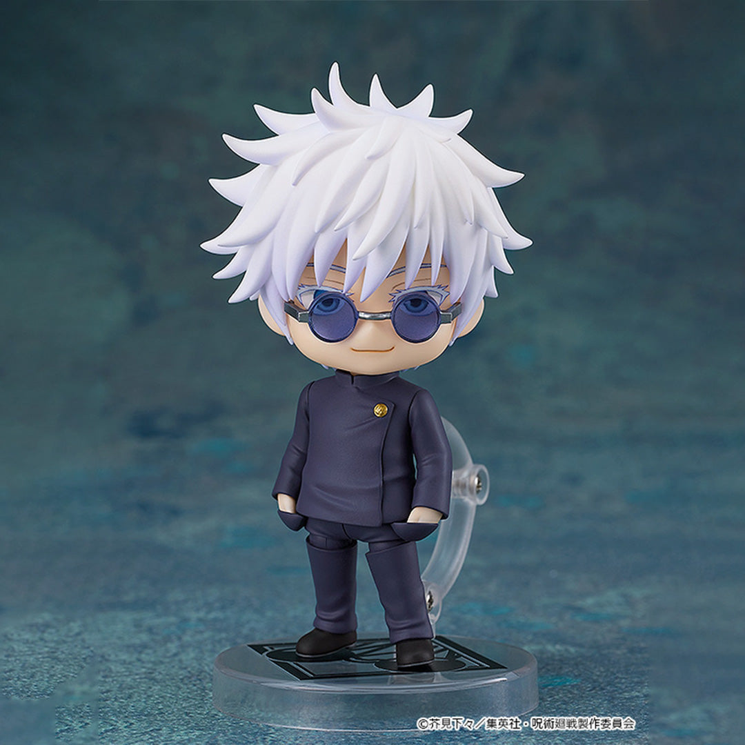 JUJUTSU KAISEN - Figurine Gojo Satoru - Tokyo Jujutsu High School Ver. - NENDOROID