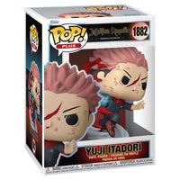 Jujutsu Kaisen - Funko POP! - Figurine Yuji Itadori - n°1882