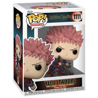 Jujutsu Kaisen - Figurine POP! - Yuji Itadori - n°1111