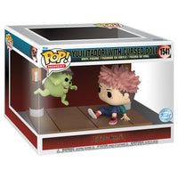 Jujutsu Kaisen - Figurine Pop! - Yuji Itadori with Cursed Doll - n°1541