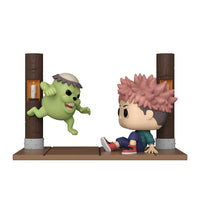 Jujutsu Kaisen - Figurine Pop! - Yuji Itadori with Cursed Doll - n°1541