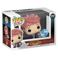 Jujutsu Kaisen - Figurine Pop! - Yuji Itadori with Tsukamoto Doll - n°1117