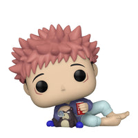 Jujutsu Kaisen - Figurine Pop! - Yuji Itadori with Tsukamoto Doll - n°1117