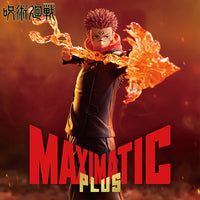 Jujutsu Kaisen - Figurine - Sukuna - Maximatic Plus