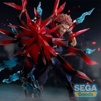 Jujutsu Kaisen - Figurine Yuji Itadori - Black Flash - Luminasta