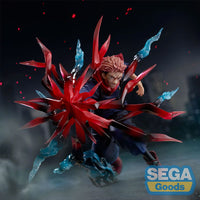 Jujutsu Kaisen - Figurine Yuji Itadori - Black Flash - Luminasta