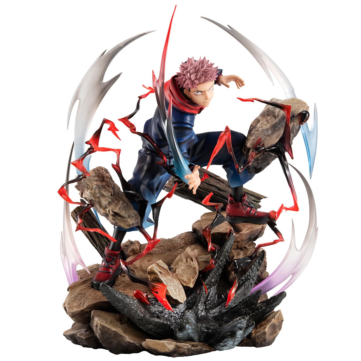 Jujutsu Kaisen - Figurine Yuji Itadori - VS ver - MEGAHOUSE