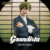 Jujutsu Kaisen - Figurine - Zen'in Naoya  - Grandista
