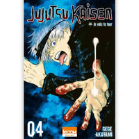 Jujutsu Kaisen - Tome 04