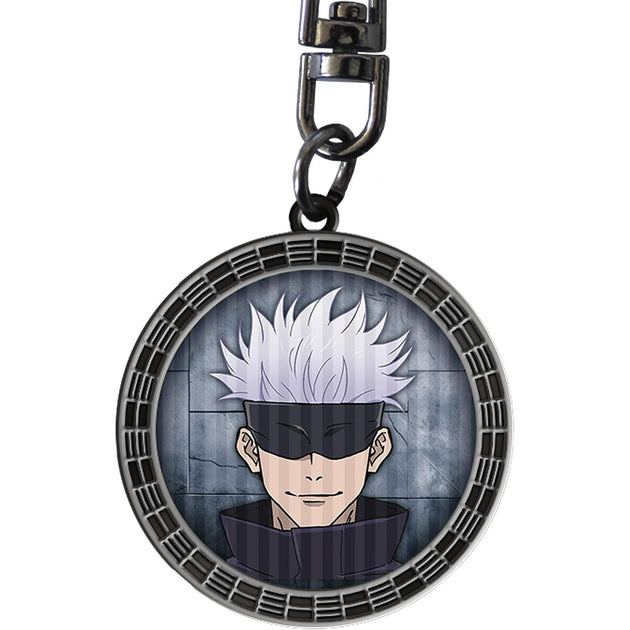 Porte-clés Lenticulaire Gojo Satoru - Jujutsu Kaisen | ABYstyle | Manganim