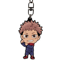 Jujutsu Kaisen - Porte-clés PVC - Yuji Itadori
