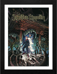 Jujutsu Kaisen - Tableau - Itadori & Sukuna