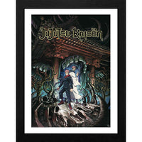 Jujutsu Kaisen - Tableau - Itadori & Sukuna