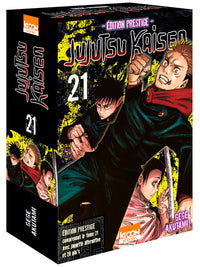 Jujutsu Kaisen - Tome 21 - Édition Prestige