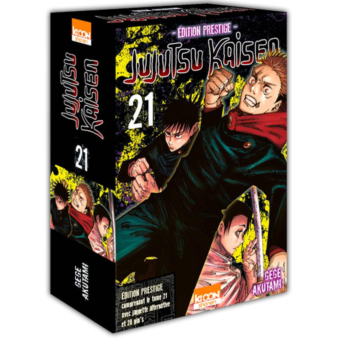 Jujutsu Kaisen - Tome 21 - Édition Prestige