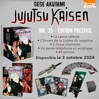 Jujutsu Kaisen - Tome 25 - Édition Prestige