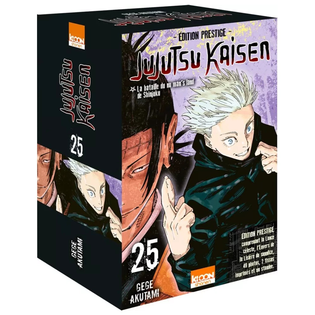 Jujutsu Kaisen - Tome 25 - Édition Prestige