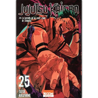 Jujutsu Kaisen - Tome 25