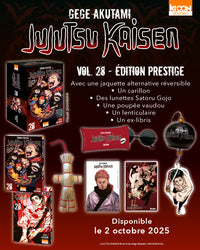 Jujutsu Kaisen - Tome 28 - Édition Prestige