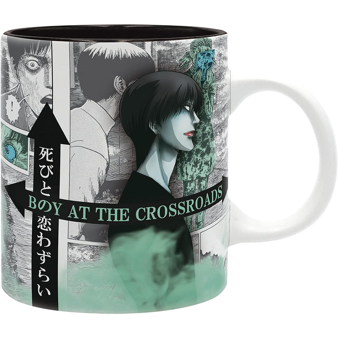 Junji Ito - Mug - The Boy at the Crossroads