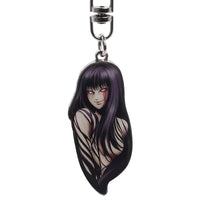Junji Ito - Porte-clés Métal - Tomie