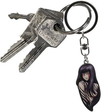 Junji Ito - Porte-clés Métal - Tomie