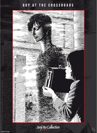 Junji Ito - Poster - Boy At The Crossroads