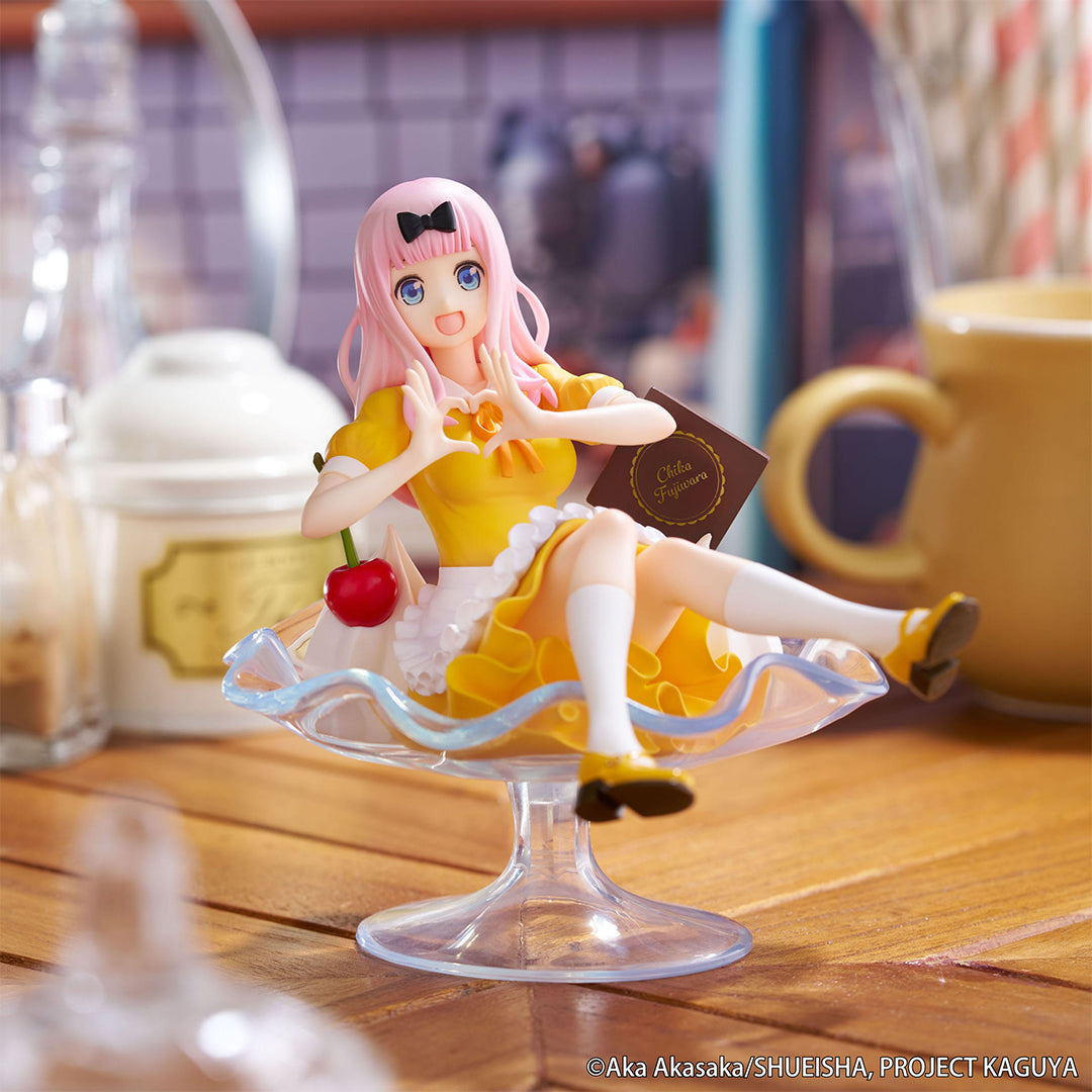 Kaguya Sama : Love is War ? - Figurine Chika Fujiwara -  Parfait ver.