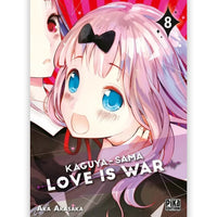 Kaguya-sama : Love Is War - Tome 08