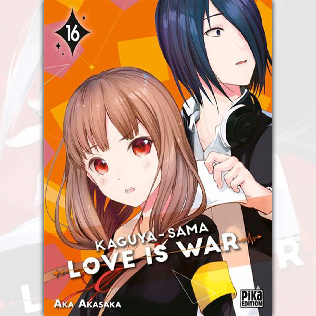 Kaguya-sama : Love Is War - Tome 16