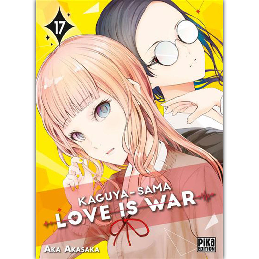 Kaguya-sama : Love Is War - Tome 17