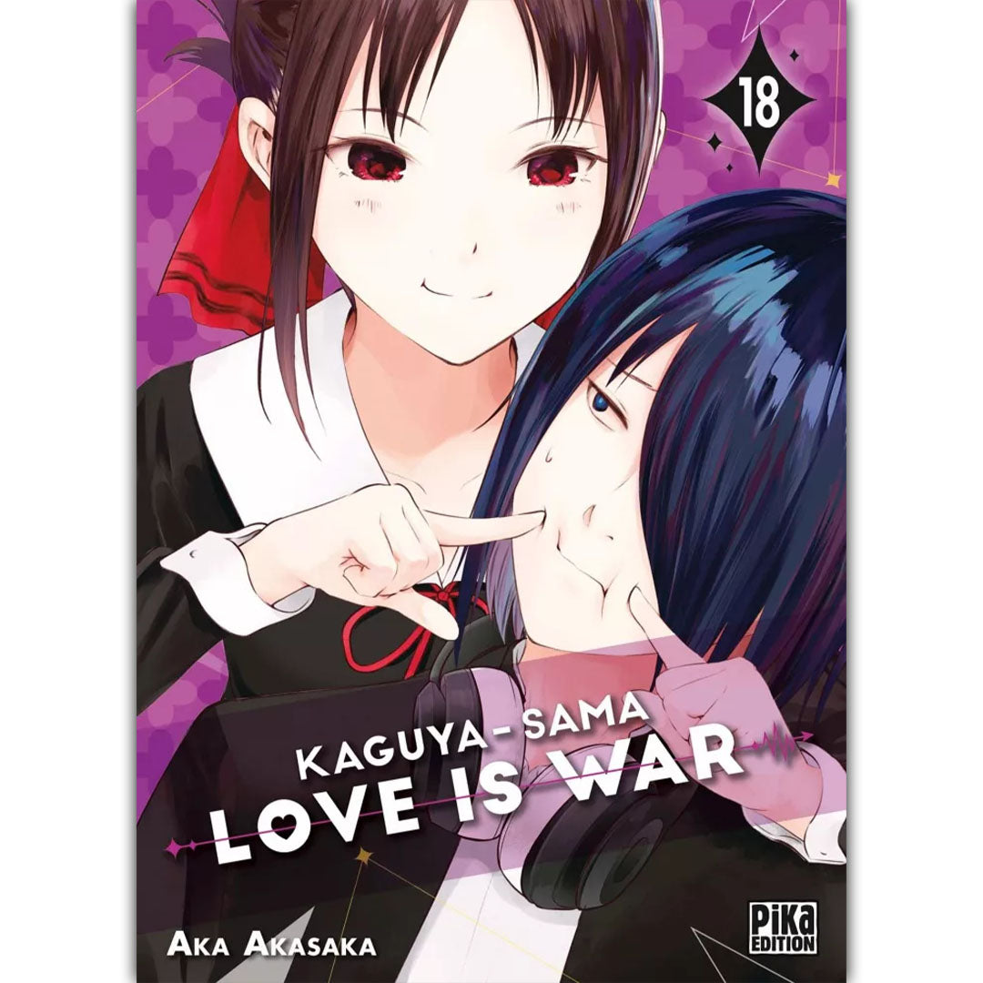 Kaguya-sama : Love Is War - Tome 18