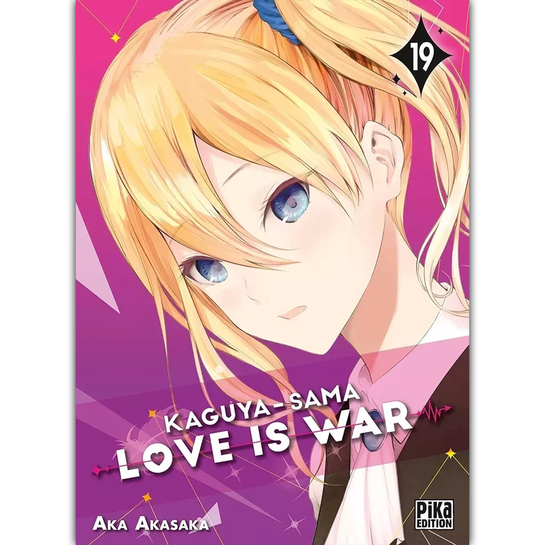Kaguya-sama : Love Is War - Tome 19