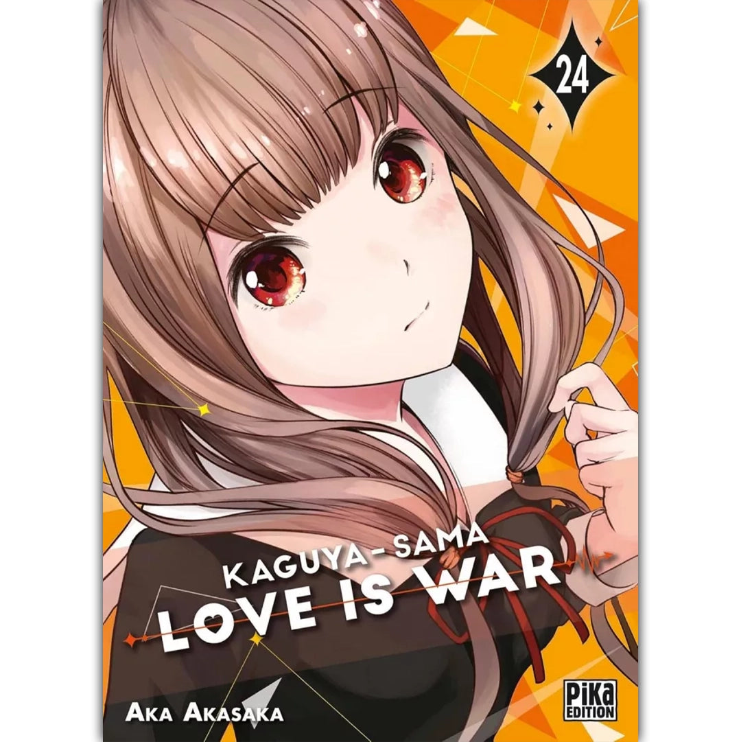 Kaguya-sama : Love Is War - Tome 24
