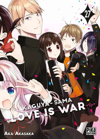 Kaguya-sama : Love Is War - Tome 27