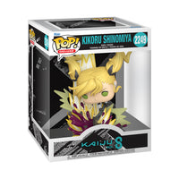 Kaiju n°8 - Figurine Pop! Deluxe - Kikoru Shinomiya - Axe Slam - n°2249