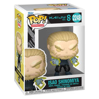 Kaiju n°8 - Figurine Pop! - Isao Shinomiya - n°2248