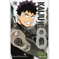 Kaiju n°8 - Tome 16