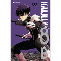 Kaiju n°8 - Tome 1 - Side B - Spin Off