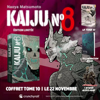 Kaiju n°8 - Tome 10 - Coffret Collector