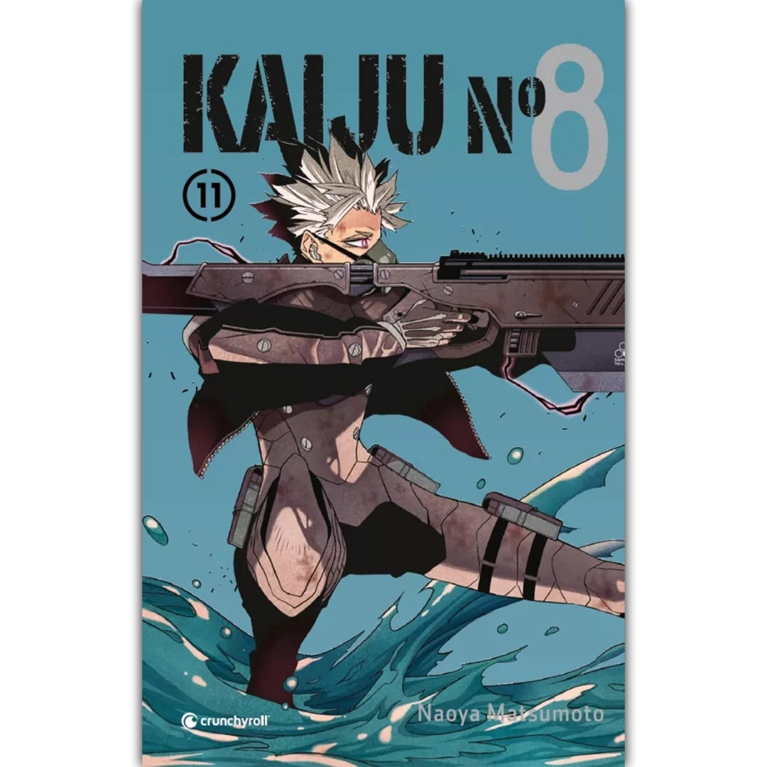 Couverture de l’édition française standard Crunchyroll de Kaiju No. 8, tome 11